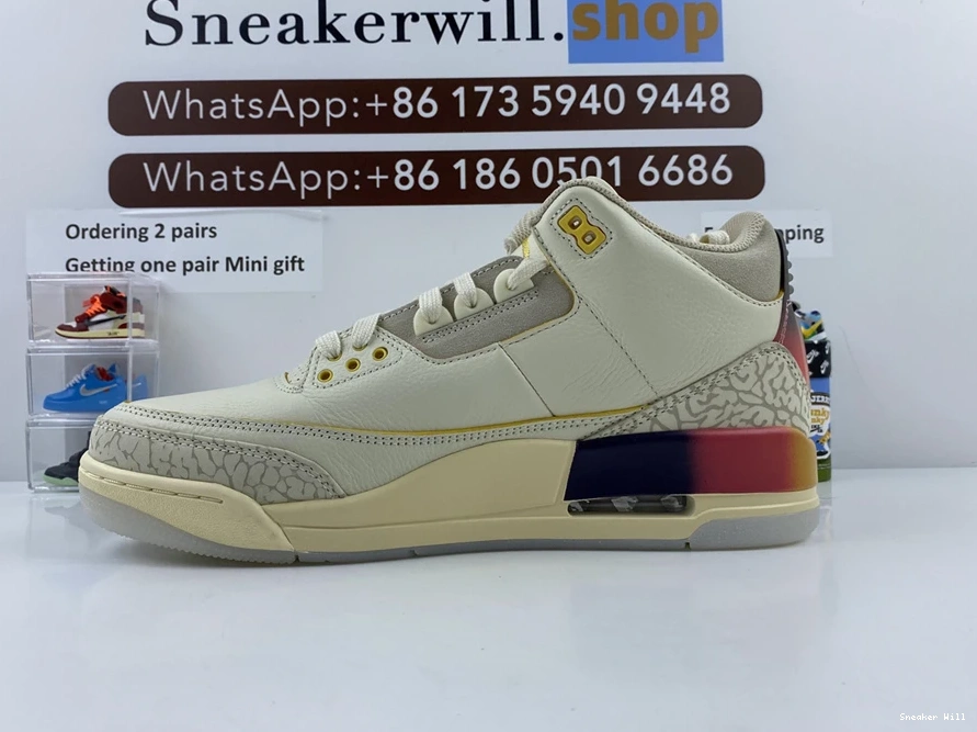 Sunset Medellín Jordan ModernLook 721 Balvin 3 X GOAT J Air 0527
